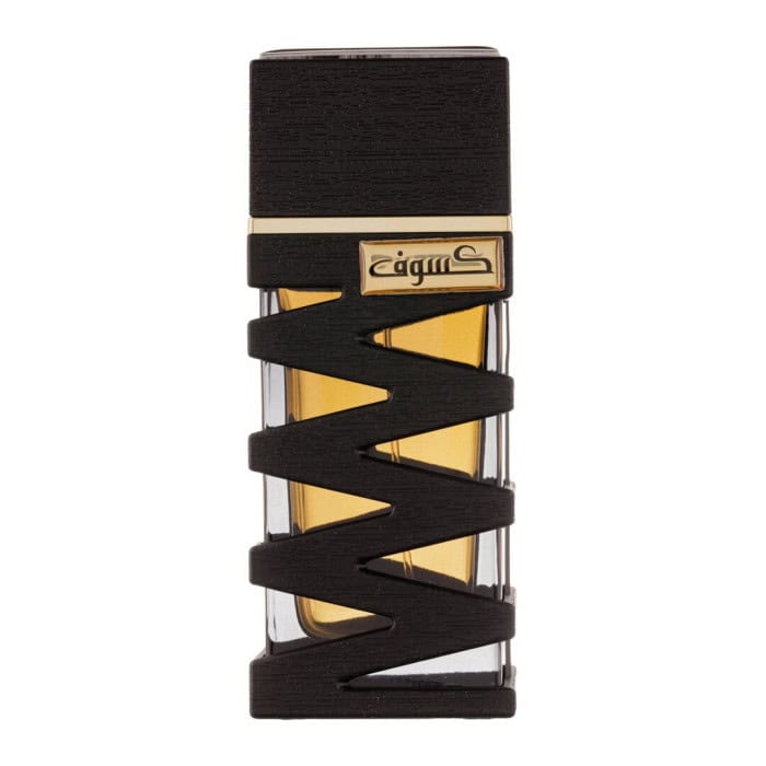 Asdaaf Kasoof Black Extract, Apă de parfum, Bărbați, 100ml - imagine 1