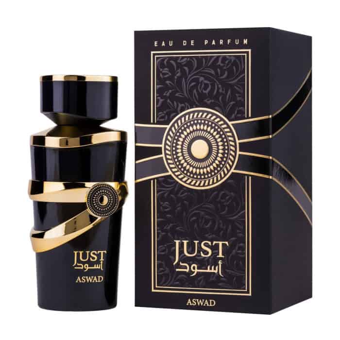 Fragrance World Just Aswad, Apă de parfum, Bărbați, 100ml - imagine 2