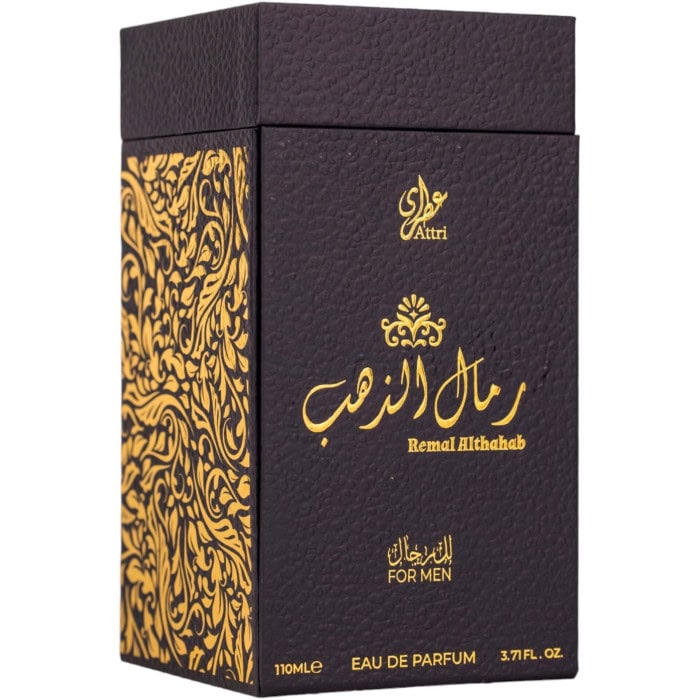 Attri Remal Althahab for Men, Apă de parfum, Bărbați, 100ml - imagine 2