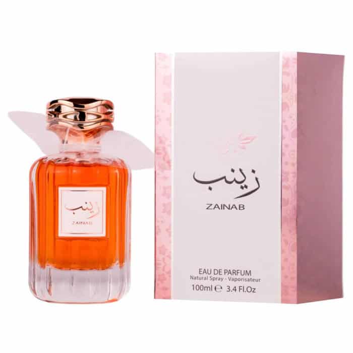 Attri Zainab, Apă de parfum, Femei, 100ml - imagine 2
