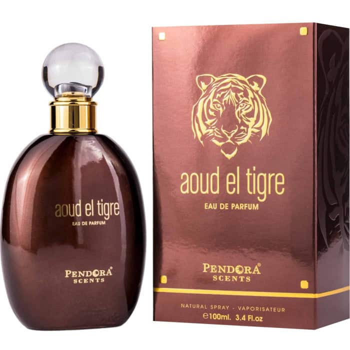 Pendora Scents Aoud el Tigre, Apă de parfum, Unisex, 100ml - imagine 2