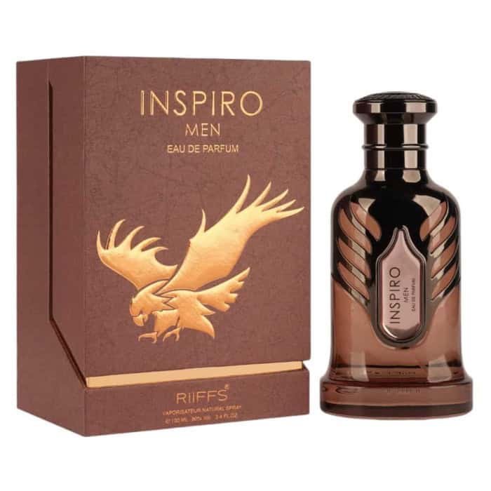 Riiffs Inspiro Men, Extract de parfum, Bărbați, 100ml - imagine 2
