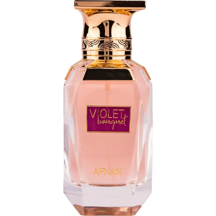 Afnan Violet Bouquet, Apă de parfum, Femei, 80ml - imagine 1